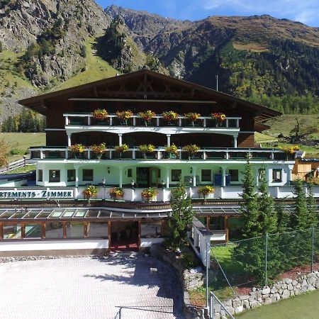 Pension Alpin 曼达芬 外观 照片