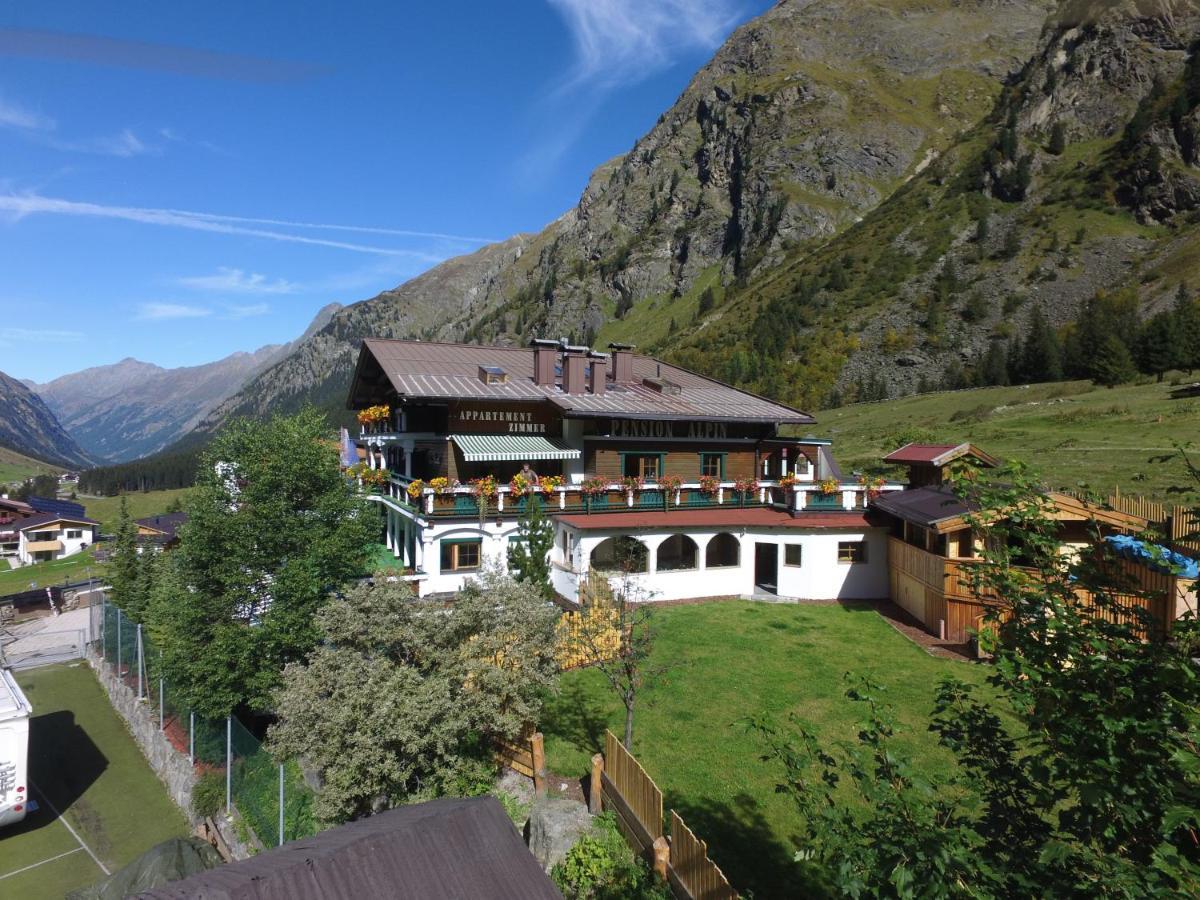 Pension Alpin 曼达芬 外观 照片