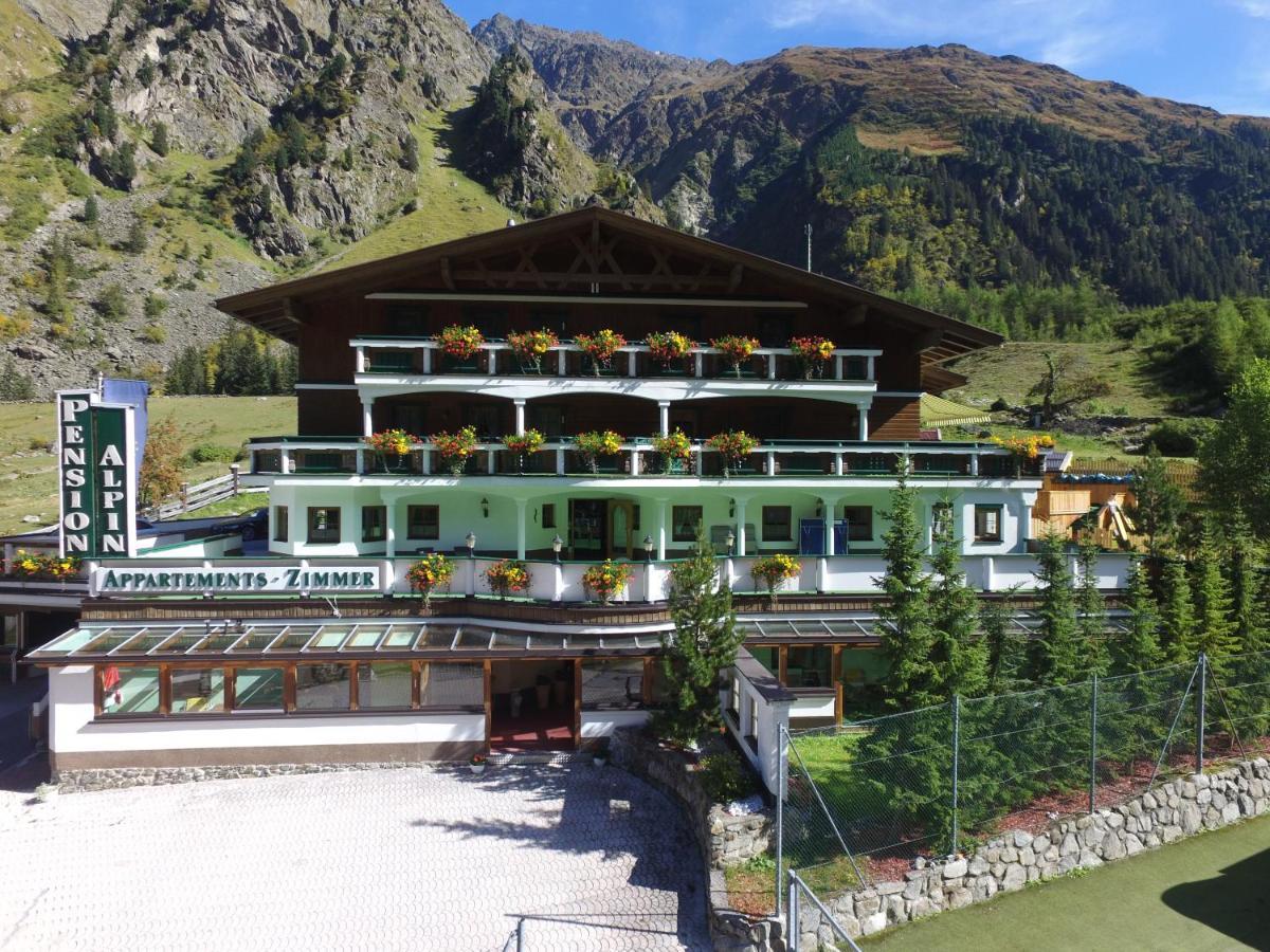 Pension Alpin 曼达芬 外观 照片