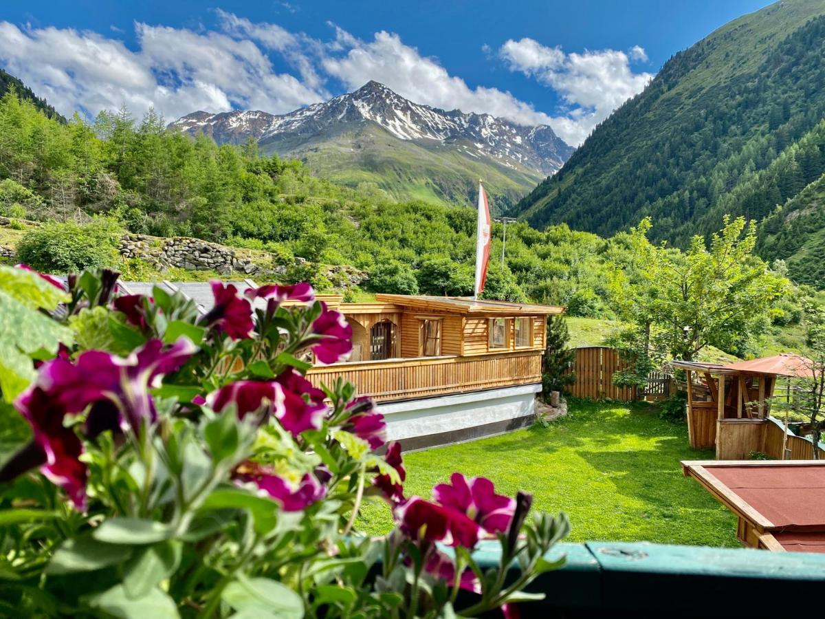 Pension Alpin 曼达芬 外观 照片