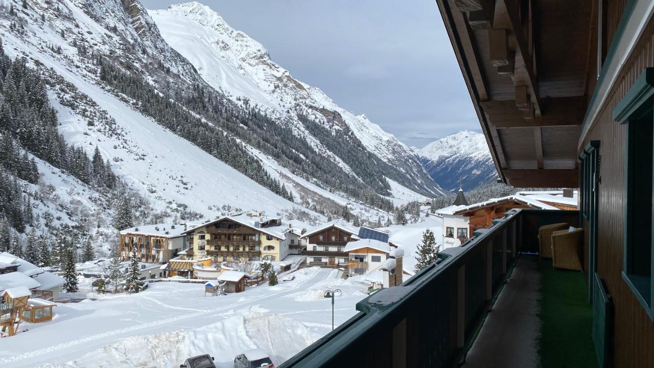Pension Alpin 曼达芬 外观 照片