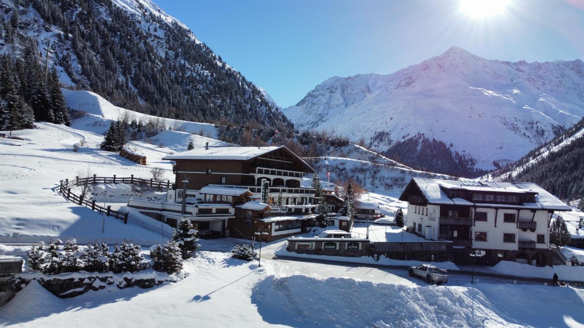 Pension Alpin 曼达芬 外观 照片