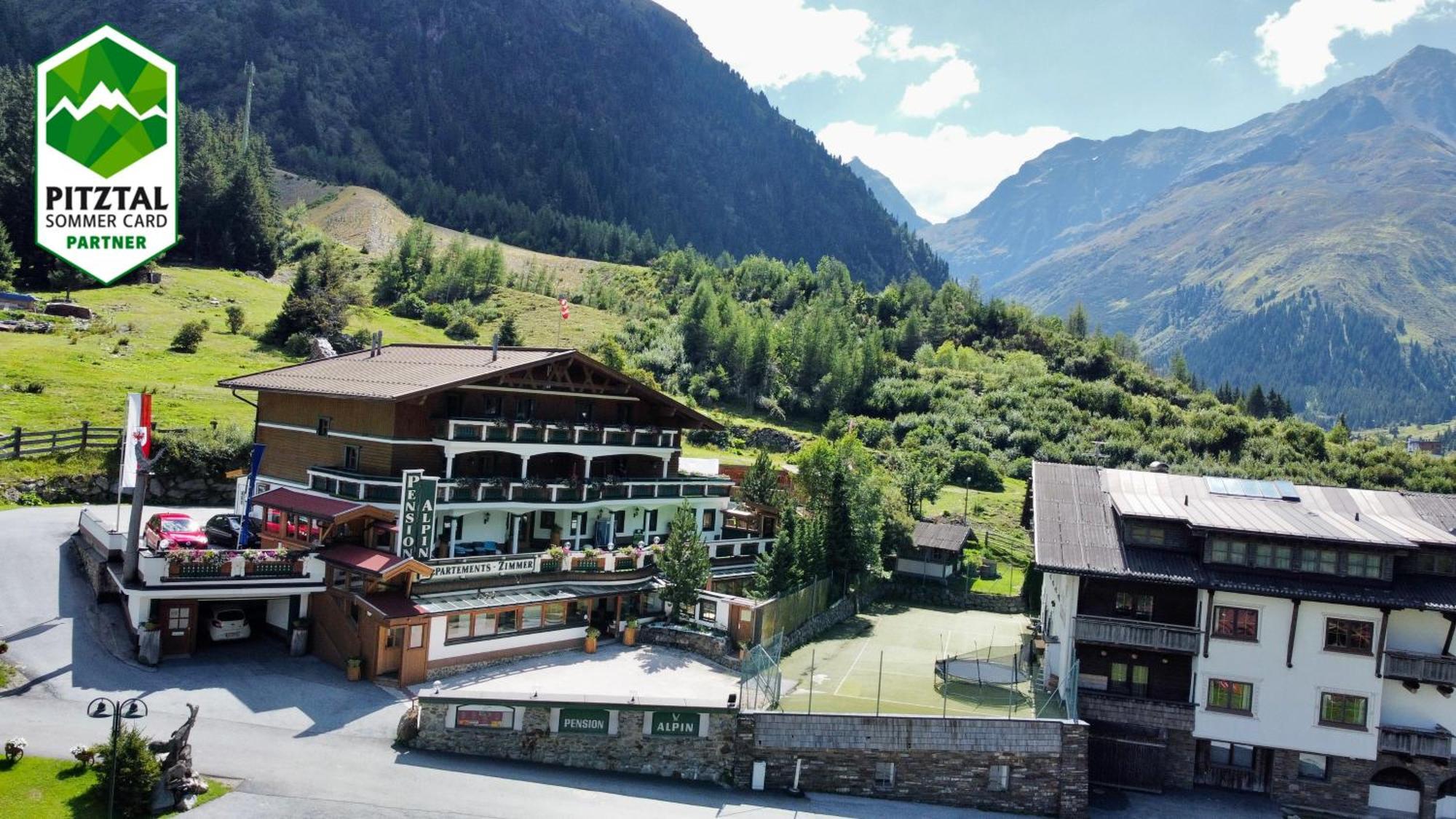 Pension Alpin 曼达芬 外观 照片